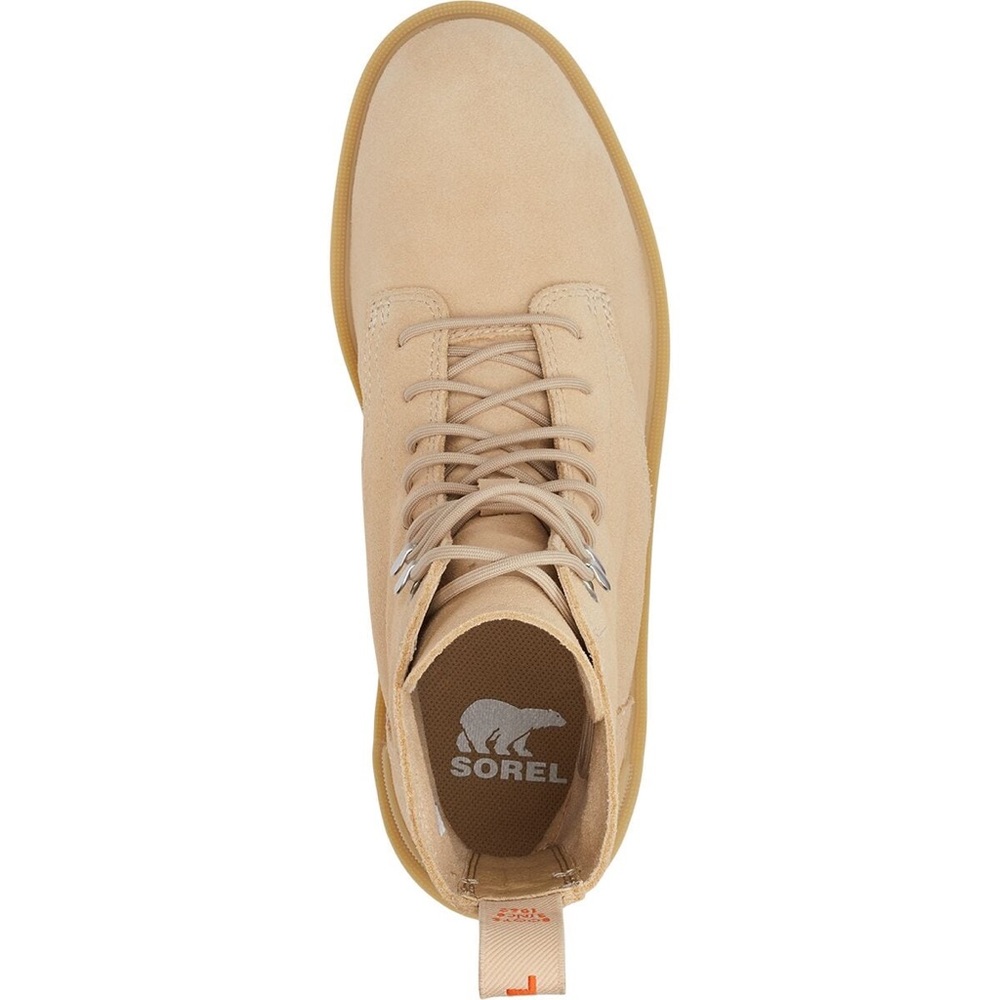 SOREL | NWT Hi-Line Lace Boot - Size 9.5 - Waterproof Ceramic Chalk Tan Cream - Picture 11 of 16